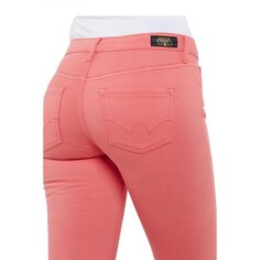 Джинсы Le Temps Des Cerises 300/16 Slim, розовый