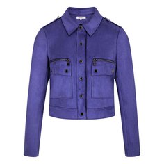 Куртка Morgan 149111VTPE23, фиолетовый