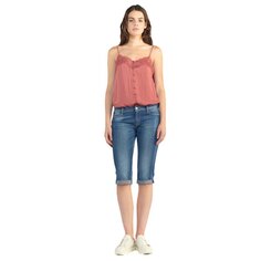 Брюки Le Temps Des Cerises 52943 Mermoz Denim 3/4, синий