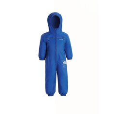 Худи Regatta Great Outdoors Puddle IV Raincoat Suit Toddler, синий