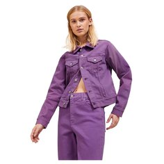 Куртка Jack &amp; Jones Melina Regular Denim, фиолетовый