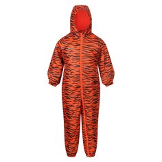 Худи Regatta Printed Splat II Raincoat Suit, оранжевый