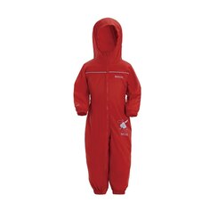 Худи Regatta Great Outdoors Puddle IV Raincoat Suit Toddler, красный