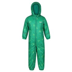 Худи Regatta Printed Splat II Raincoat Suit, зеленый