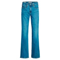 Джинсы Levi´s 725 High Rise Bootcut Regular Waist, синий Levis