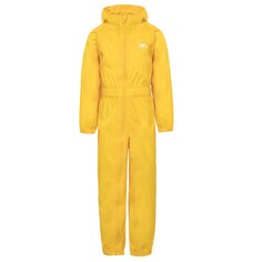 Худи Trespass Babies Button Raincoat Suit, желтый