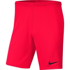 Шорты Nike Dri Fit Park 3, красный