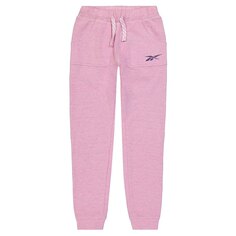 Брюки Reebok Big Y/D Long, розовый