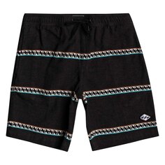 Шорты Billabong Larry Jacquard, черный