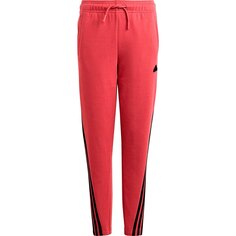 Брюки adidas Sportswear Fi 3S, красный