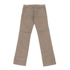 Брюки Teddy Smith Stretch Chino, коричневый