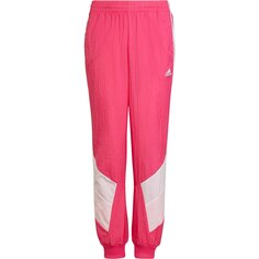 Брюки adidas Sportswear Colorblockoven, розовый