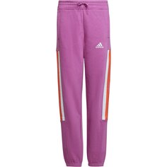 Брюки adidas Sportswear Essentials Bl Warm, фиолетовый