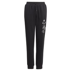 Брюки adidas Sportswear Brand Love Joggers, черный