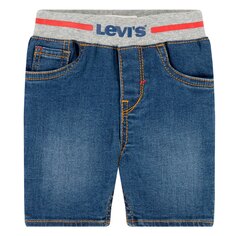 Джинсовые шорты Levi´s Pull On Rib Regular Waist, синий Levis