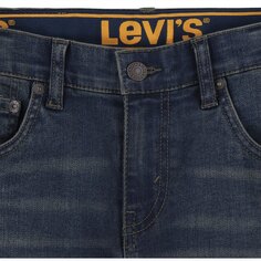 Брюки Levi´s 510 Eco Performances Teen Long, синий Levis