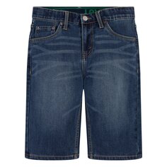 Джинсовые шорты Levi´s Slim Fit ECO Regular Waist, синий Levis