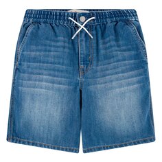 Джинсовые шорты Levi´s Relaxed Pull On Regular Waist, синий Levis