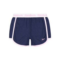 Шорты Reebok Big Logo Waist, синий