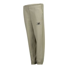Спортивные брюки New Balance Nb Essentials, зеленый