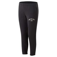 Спортивные брюки New Balance Nb Essentials Varisty, черный