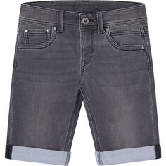 Джинсовые шорты Pepe Jeans Tracker 1/4 XR3, синий