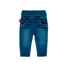 Брюки Boboli Fleece Denim Long, синий