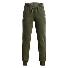 Джоггеры Under Armour Rival Fleece, зеленый