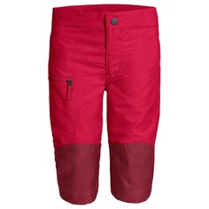 Шорты VAUDE Caprea Antimos Shorts Pants, красный