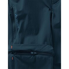 Брюки VAUDE Detective Stretch Zip Off II, синий