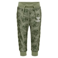 Спортивные брюки Hummel Sneaker, зеленый
