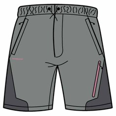 Шорты Trangoworld Odiel FI Shorts Pants, серый