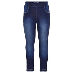 Брюки Minymo Jegging Stretch Slim Fit, синий Minymo®