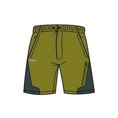 Шорты Trangoworld Odiel FI Shorts Pants, зеленый