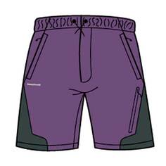 Шорты Trangoworld Odiel FI Shorts Pants, фиолетовый