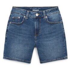 Джинсовые шорты Tom Tailor Roll Up Denim, синий