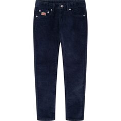 Брюки Hackett Corduroy 5 Pocket, синий