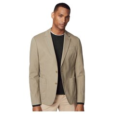 Блейзер Hackett Gmw Tencel, бежевый