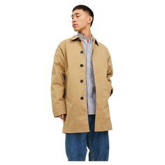 Тренчкот Jack &amp; Jones Crease Mac, бежевый