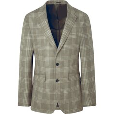 Блейзер Hackett Check, зеленый