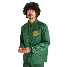 Куртка Superdry Snap Coach, зеленый