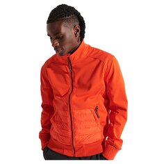 Куртка Superdry Bonded Soft Shell, оранжевый