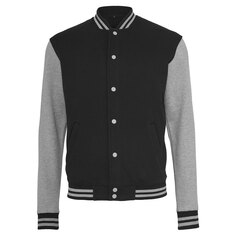 Куртка Build Your Brand Sweat College BY015, серый