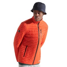 Куртка Superdry Packaway, оранжевый