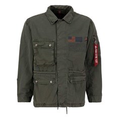 Куртка Alpha Industries Field Lwc, зеленый