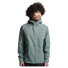 Куртка Superdry Waterproof, зеленый