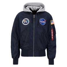 Куртка Alpha Industries Ma-1 Zip Apollo, синий