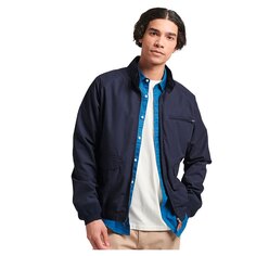 Куртка Superdry Vintage Collegiate Harrington, синий