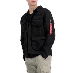 Рубашка Alpha Industries Ripstop Cargo, черный