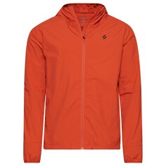 Куртка Superdry Run, оранжевый